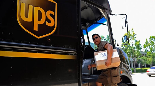 UPS - Global Shipping and Logistics