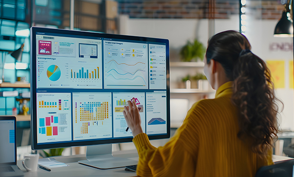 Automating User Onboarding With Dynamic Dashboard For Data Visualization