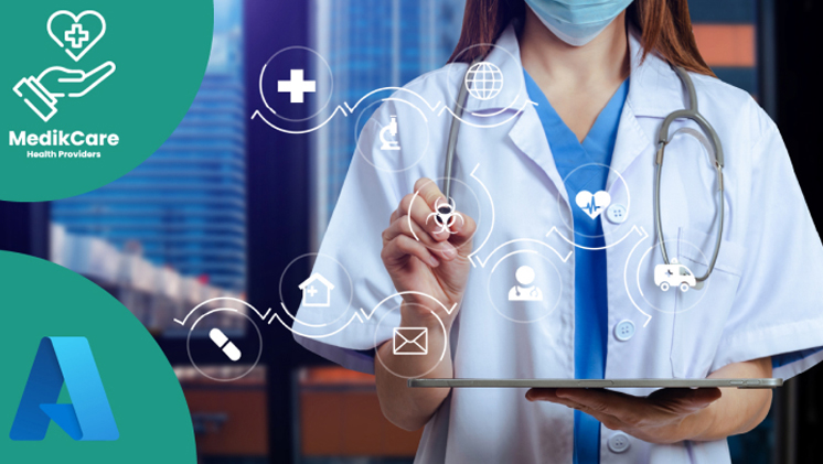 Empowering a Healthcare Service Provider with Azure Integration