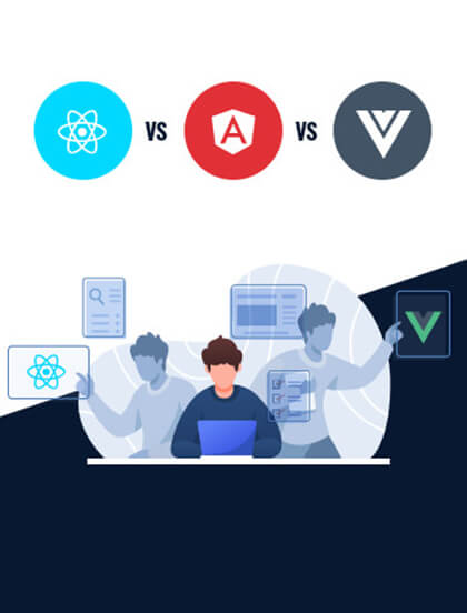 React VS Angular VS Vue