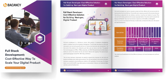 Scale Digital Product With Fullstack Development